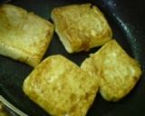 表面カリッと香ばしい豆腐のあんかけ作り方2写真