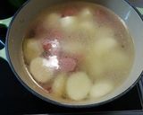 ジャーマンポテトスパゲッティ作り方4写真
