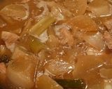 圧力鍋de大根と鶏肉の中華風煮もの作り方9写真