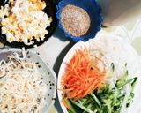 簡単☆大根サラダ作り方1写真