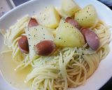 ジャーマンポテトスパゲッティ作り方9写真
