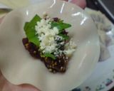 変わったお肉で餃子！鯨肉のシソチーズ餃子作り方2写真