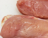 簡単＊しっとり鶏ハムと旨味生姜スープ作り方2写真