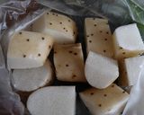 簡単☆とろとろ長いものりチーズグラタン作り方1写真