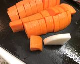 コンニャクと根野菜たっぷりの豚汁作り方2写真