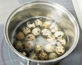 おつまみに♪新生姜の汁でうずら漬け作り方3写真
