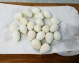 おつまみに♪新生姜の汁でうずら漬け作り方4写真