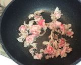 コンニャクと根野菜たっぷりの豚汁作り方3写真