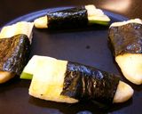 笹かまにチーズ＆いんげん豆作り方4写真