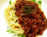 クンくん家のミートスパゲティー作り方6写真