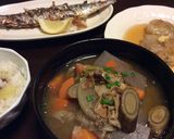 コンニャクと根野菜たっぷりの豚汁作り方8写真