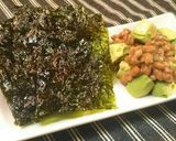 納豆とアボカドのせ巻き～♪作り方4写真