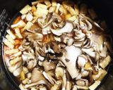 簡単！だし醤油だけで作る〜舞茸ごはん☆作り方4写真