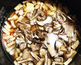 簡単！だし醤油だけで作る〜舞茸ごはん☆作り方4写真