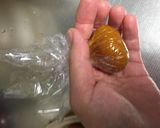 スイートかぼちゃDEクマ☆誕生日の離乳食作り方2写真