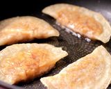 りんご煮込みを入れたアップル焼きギョーザ作り方8写真