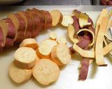 ゴロゴロ林檎*きんとん♪作り方1写真