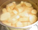 ゴロゴロ林檎*きんとん♪作り方2写真
