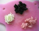 中華しらたきスープ☆★第二段作り方1写真