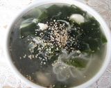 中華しらたきスープ☆★第二段作り方3写真