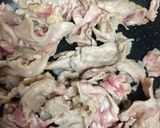大根と豚肉の甘辛炒め煮作り方2写真