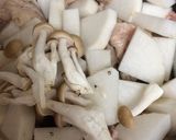 大根と豚肉の甘辛炒め煮作り方3写真