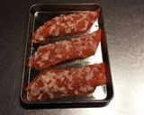 塩糀でいただく*秋鮭ときのこのホイル焼き作り方1写真