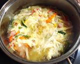 野菜の旨味deデトックス♡中華スープ作り方3写真