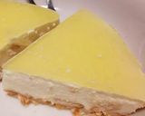 ブルーベリーレアチーズケーキ作り方15写真