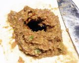おかずにもおつまみにも！なめろう納豆作り方4写真
