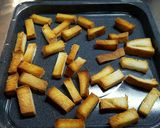 食パンで超簡単ココナッツオイルのラスク作り方4写真
