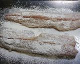 とび魚のムニエル（三枚おろしから）作り方2写真