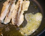 とび魚のムニエル（三枚おろしから）作り方3写真