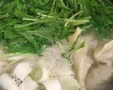 スープ餃子作り方5写真