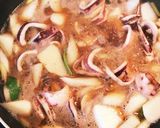 ☆イカと大根の煮物☆作り方4写真