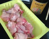 余ったミックスナッツで、鶏手羽元のソテー作り方1写真