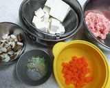 ガッツリ！炒り豆腐丼作り方3写真