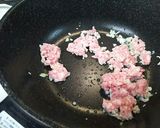 ガッツリ！炒り豆腐丼作り方4写真
