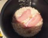 ササミ炊きこみごはん作り方1写真