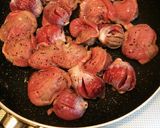 居酒屋メニュー*こりこり砂ずり作り方4写真
