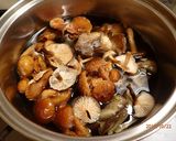 本しめじ等5種きのこ、がんも、里芋の旨煮作り方7写真