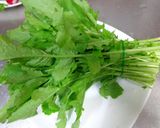 大根の間引き菜（大根の葉）とちりめん❖作り方5写真