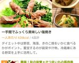 レンジで簡単＊さつまいもの豚肉巻き作り方23写真