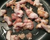 揚げ焼きで、簡単酢豚☆甘酢あん作り方3写真
