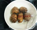 ふわっ♪とろっ♪里芋ハンバーグ☆作り方1写真