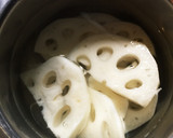 鮭と根菜の黒酢＊さつまいも入＊豚ヒレ作り方3写真