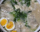 白菜と餃子と厚揚げの簡単手抜きスープ鍋作り方11写真