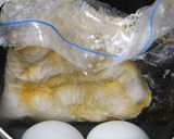 アンチョビレタス炒飯鶏胸肉の味噌焼き添え作り方12写真