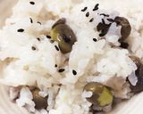 丹波の黒豆☆枝豆ごはん作り方3写真