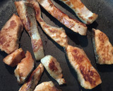 鮭と根菜の黒酢＊さつまいも入＊豚ヒレ作り方9写真